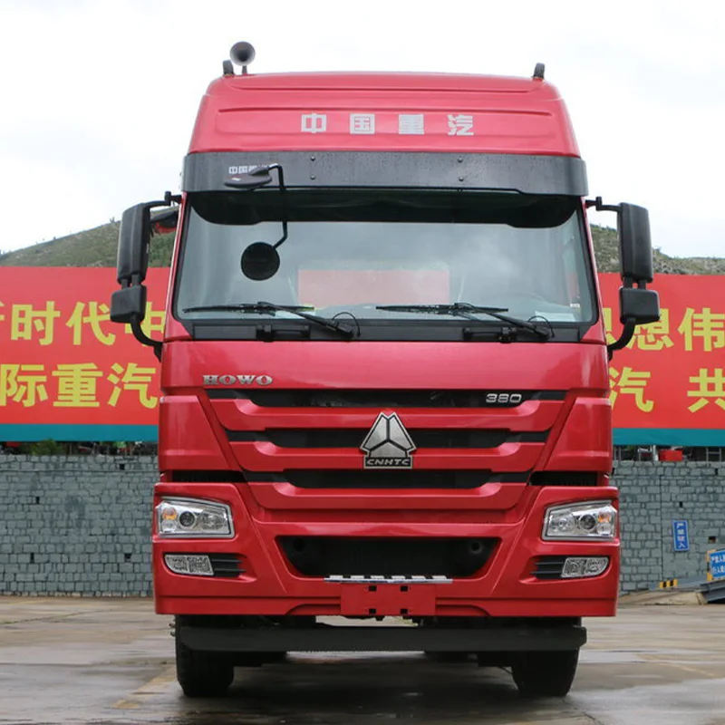 Good Quality And Low Price Howo 7 Tractor Truck 6X4 Tractor Truck Original Brand New Engine Port Terminal Tractor Truck