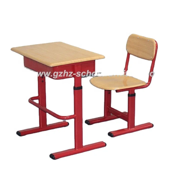 School Furniture Manufacturer in Guangzhou Kids Study Table and Chair Children Desk
