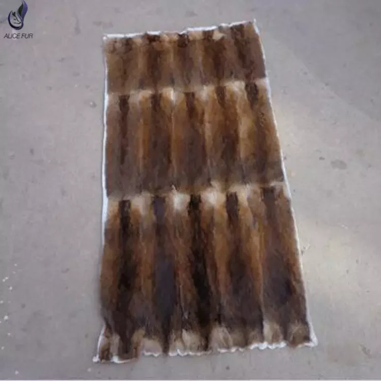High quality factory wholesale supply real genuine natural  Sable Fur plate for garments
