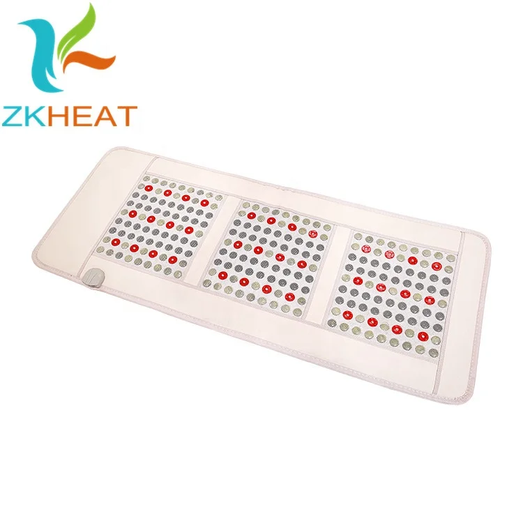
Health care heating red light therapy jade pemf photon mats for family 