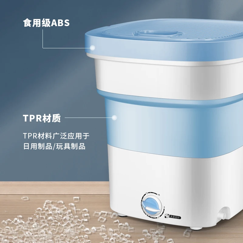 
2020 Hot-sale Mini folding Semi Automatic Washing Machine 