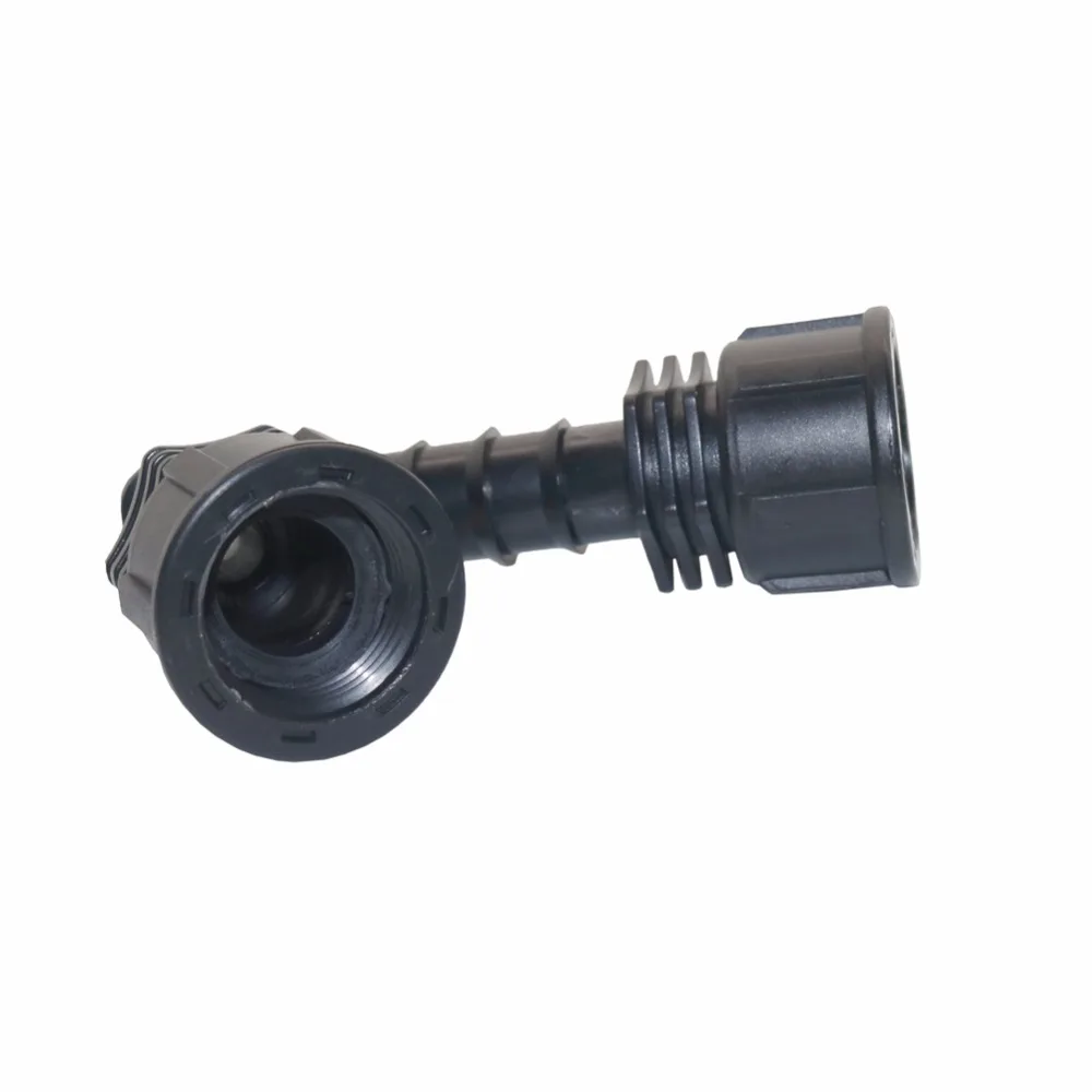 Garden Irrigation 1/2 3/4 Inch Female Connector Barbed Plastic Hose Fitting Micro Irrigation Adapter