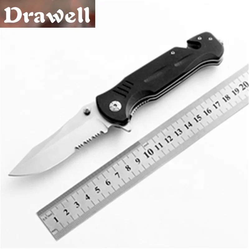 PN-5996 Belt Cutter Glass Breaker Multi OEM Customized High Quality Reasonable Price Pocket Knife Folding