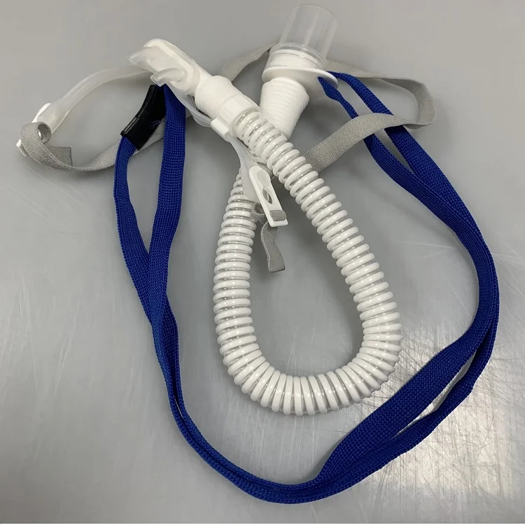 Adult Newborn Plastic High Flow Nasal Cannula/ Medical Nasal Oxygen Catheter