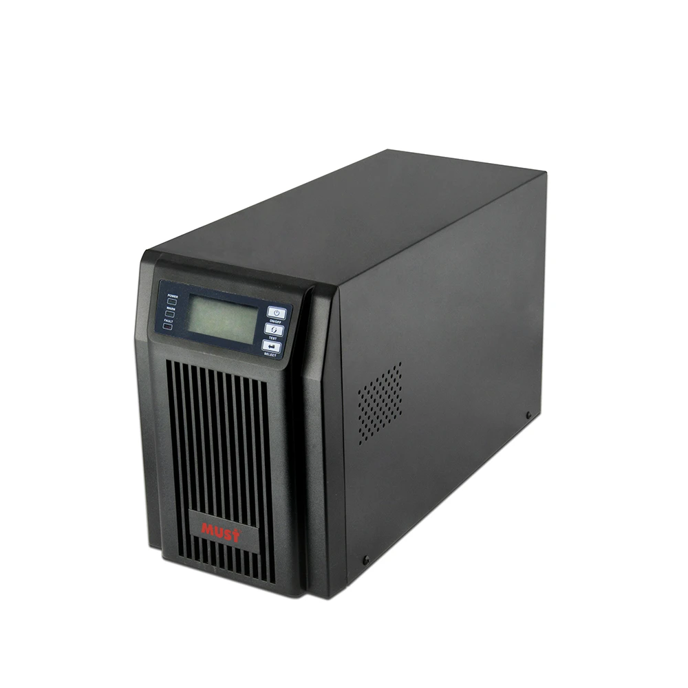 MUST 5KW 6KW 8KW 10KW 20KW UPS inverter online high frequency ups 110V 220V factory price