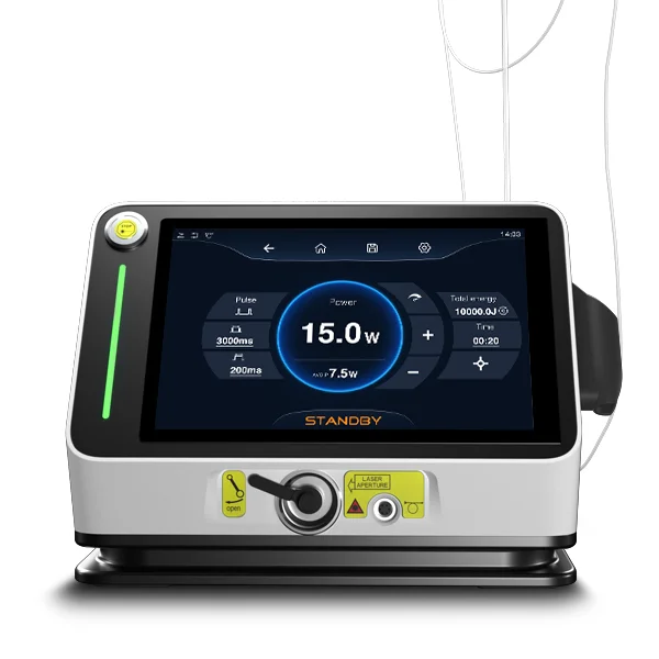 2024PIOON Liposuction 1470nm 15W Endolifting Laser Machine Face Lifting Endolaser Bare Fiber Consumables