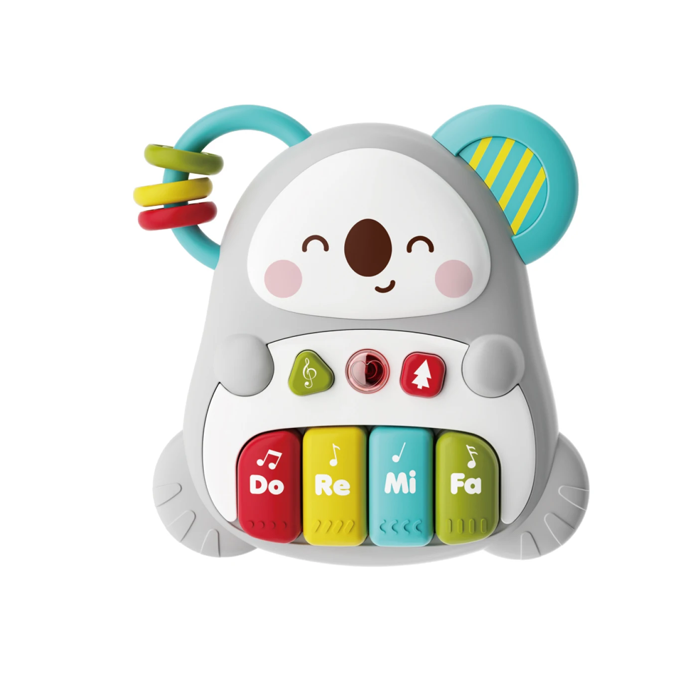 Cartoon Electric Piano Toy Animals Shape Electric Piano Cartoon Musical Instrument Educational Toys For Children