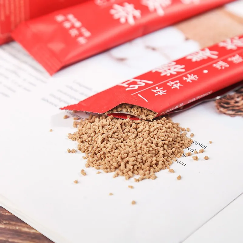 Wholesale Healthy Brown Sugar Ginger Tea Instant Granules Small Package Natural Sugar Herbal Tea