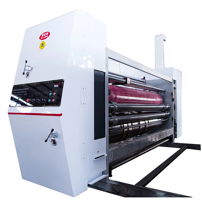 Flexo Printer Slotter Die Cutting Machine Flexo Printing Machine For Corrugated Carton