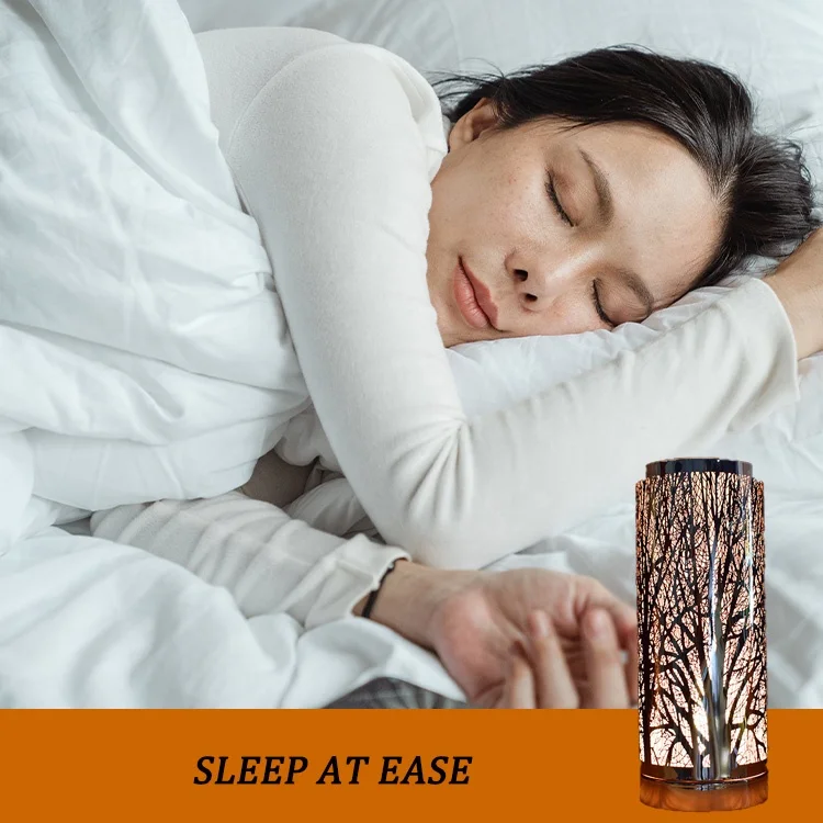 Wholesale Metal Color Aromatherapy Lamps Wall Plug Gold Candle Wax Warmer For Wax Melts