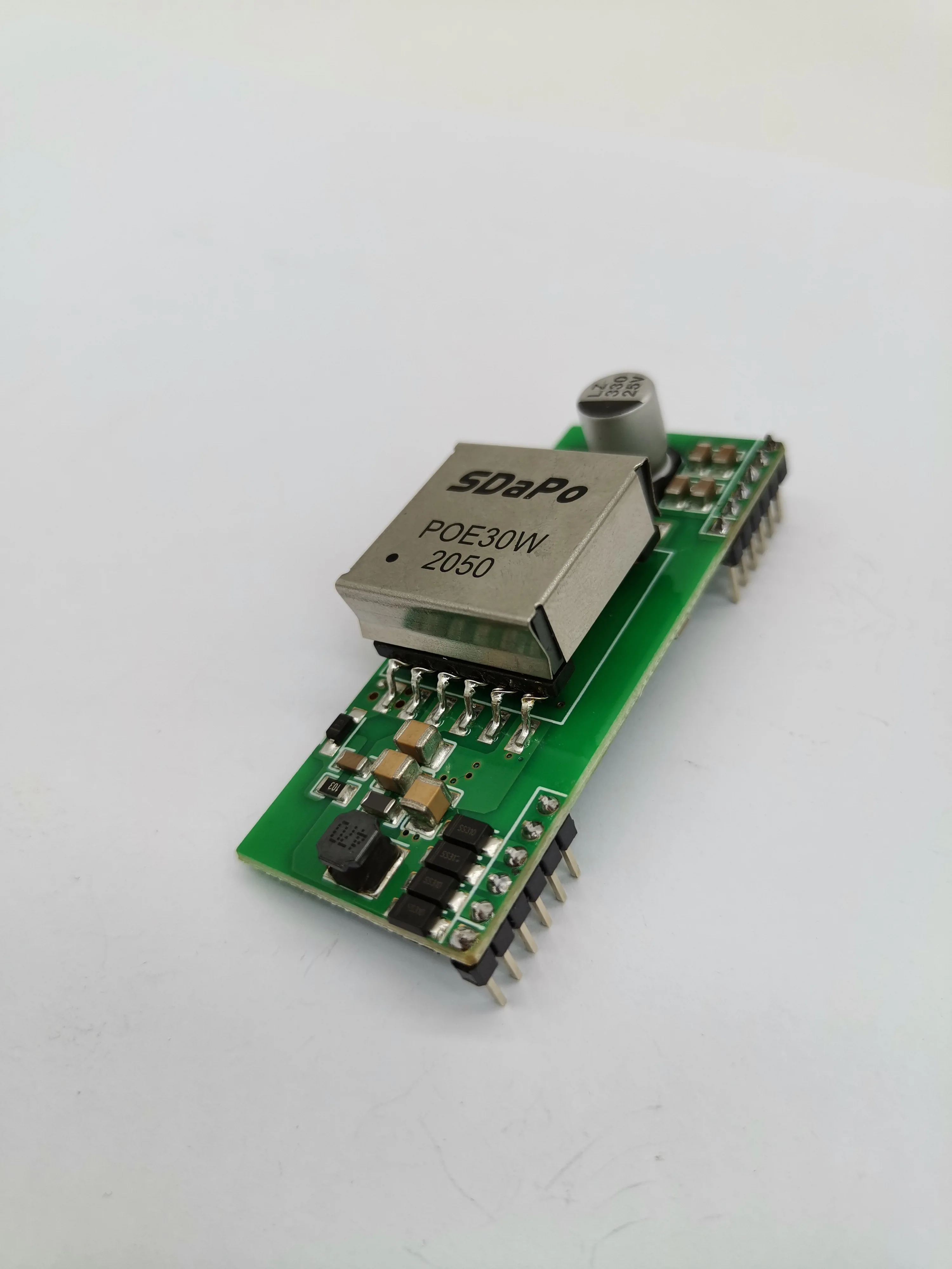 Высокоэффективный модуль poe IEEE802.3af/at Стандартный 1500 В изоляционный Модуль высокого напряжения SDAPO