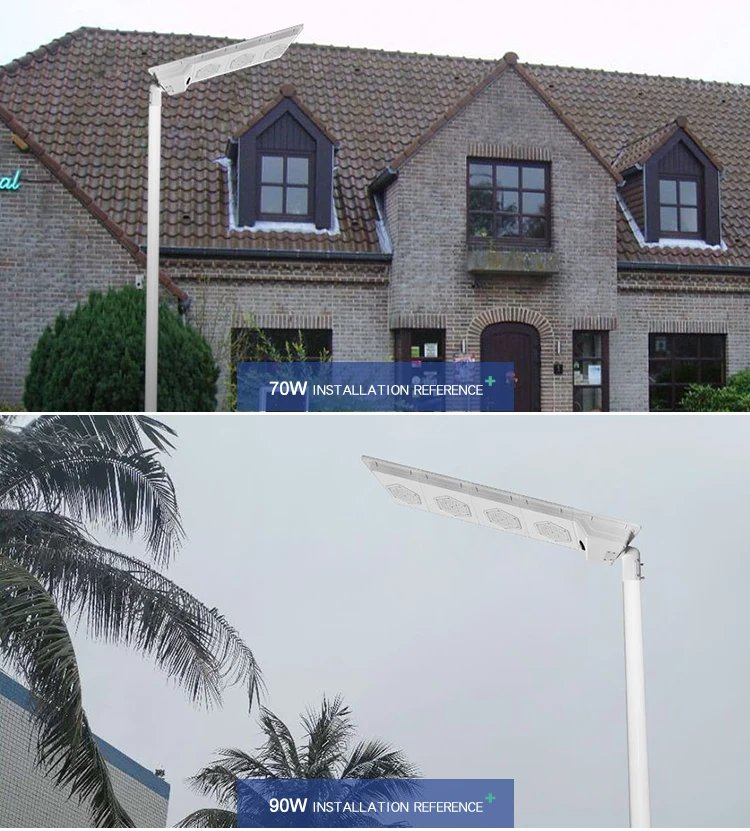 solar street light outdoor