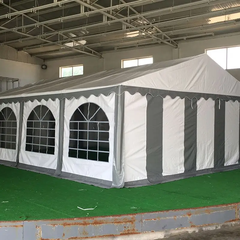 Inflatable Party Tent Pop-up Party Tent With Walls Capacity Large Party Event Tent