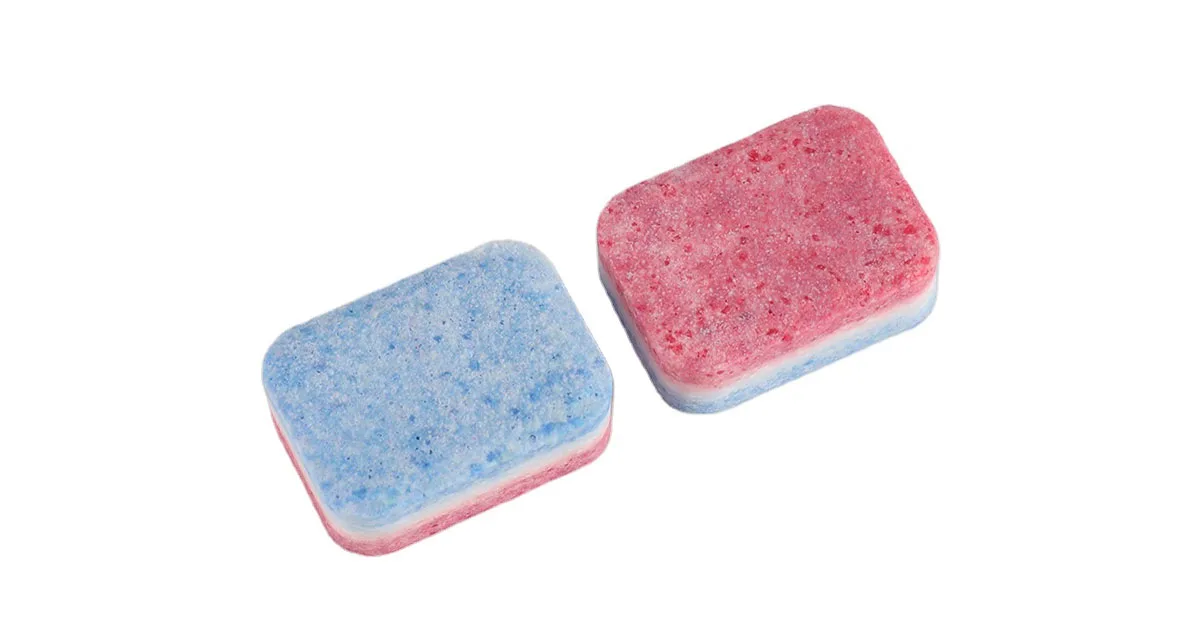 Stock Household Dishwash Cleaning Tablet Limescale Remover Powder