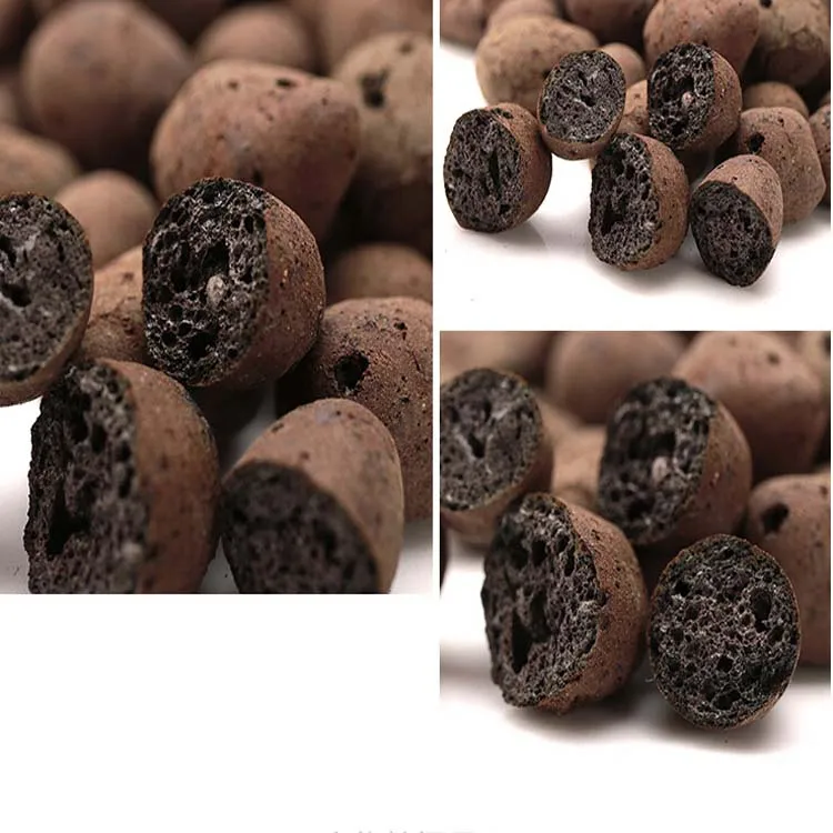 Horticultural Agricultural Construction Ceramsite LECA Expanded Clay Balls Round Ball