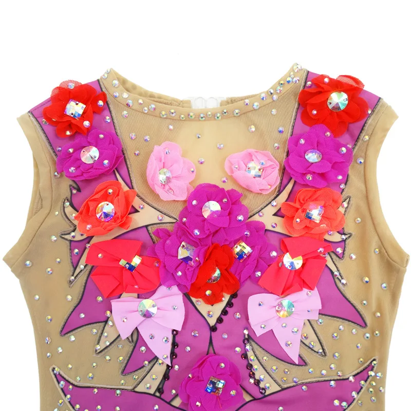 gymnastics leotards velvet kids t leotard mens artistic gymnastic tassel fringe dance costume cgeep rhythmic jumpsuit