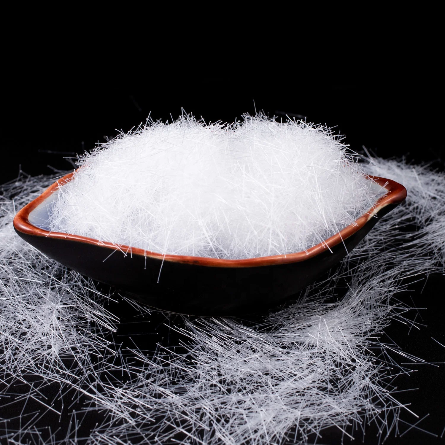 Special 12mm PVA UHPC Synthetic Fibre High Performance Industrial Building Materials for Concrete Construction