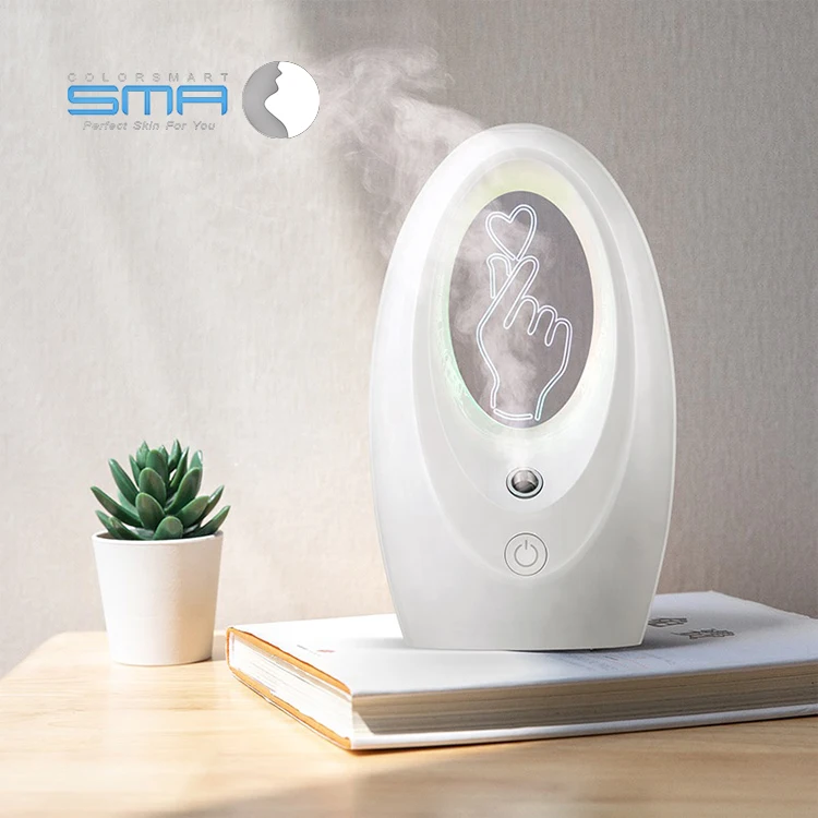 Wholesale Electric Spa Face Steamer Large-capacity Water Tank 320ml Gentle Facial Steamer