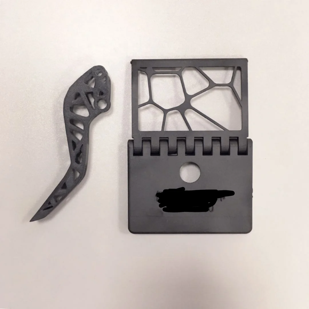 Производство мелких партий SLA SLS MJF SLM услуги 3d-печати быстрые прототипы