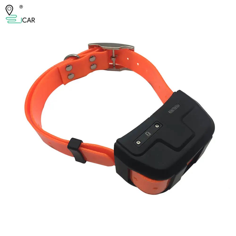 4G LTE 4000mah Long Standby Pet Gps Tracker Dog Mini Tracking Collar