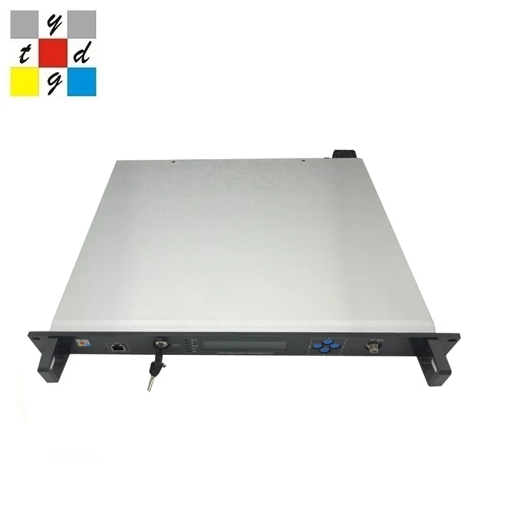 Yantai Yatai 1550nm 10mw catv transmitter with AGC
