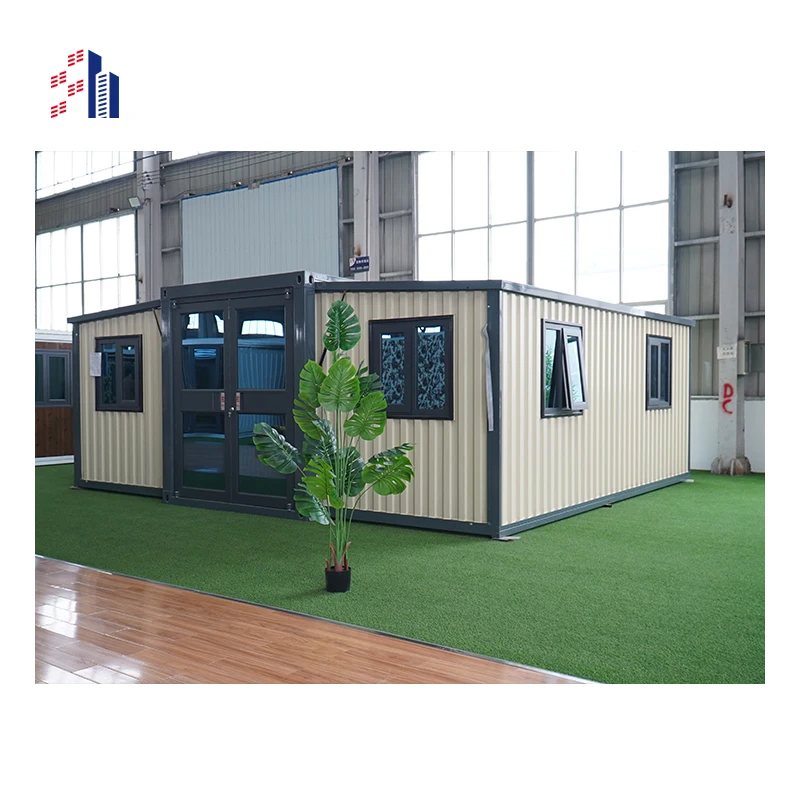 SH Detachable Granny Flat Steel Structure Expandable Container House With Bathroom 2 3 4 5 Bedroom Villa Prefab Home