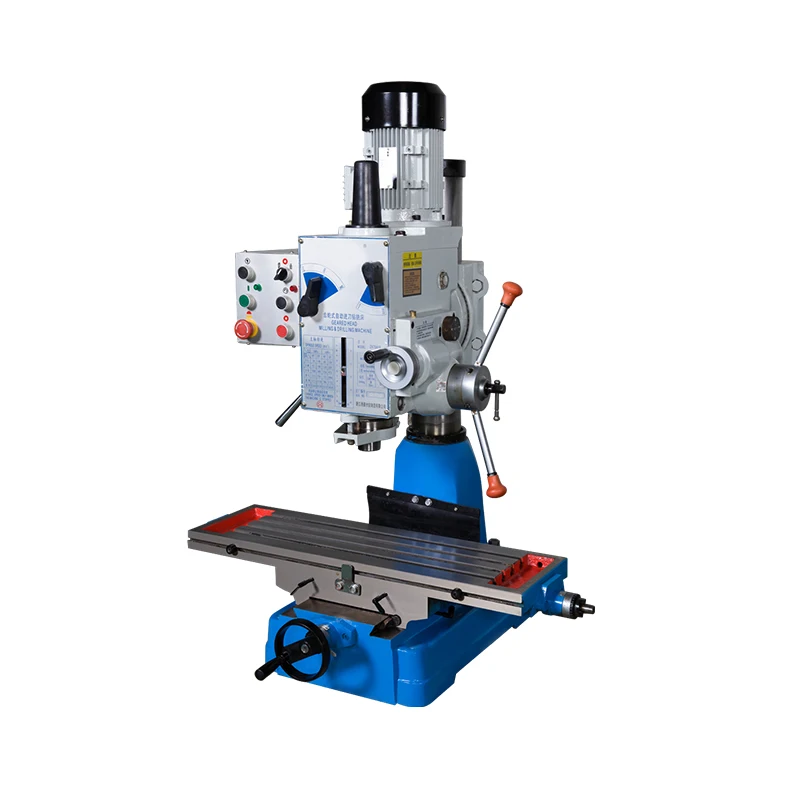 Bench milling drilling machine ZX7025 Milling and drilling machine with dro