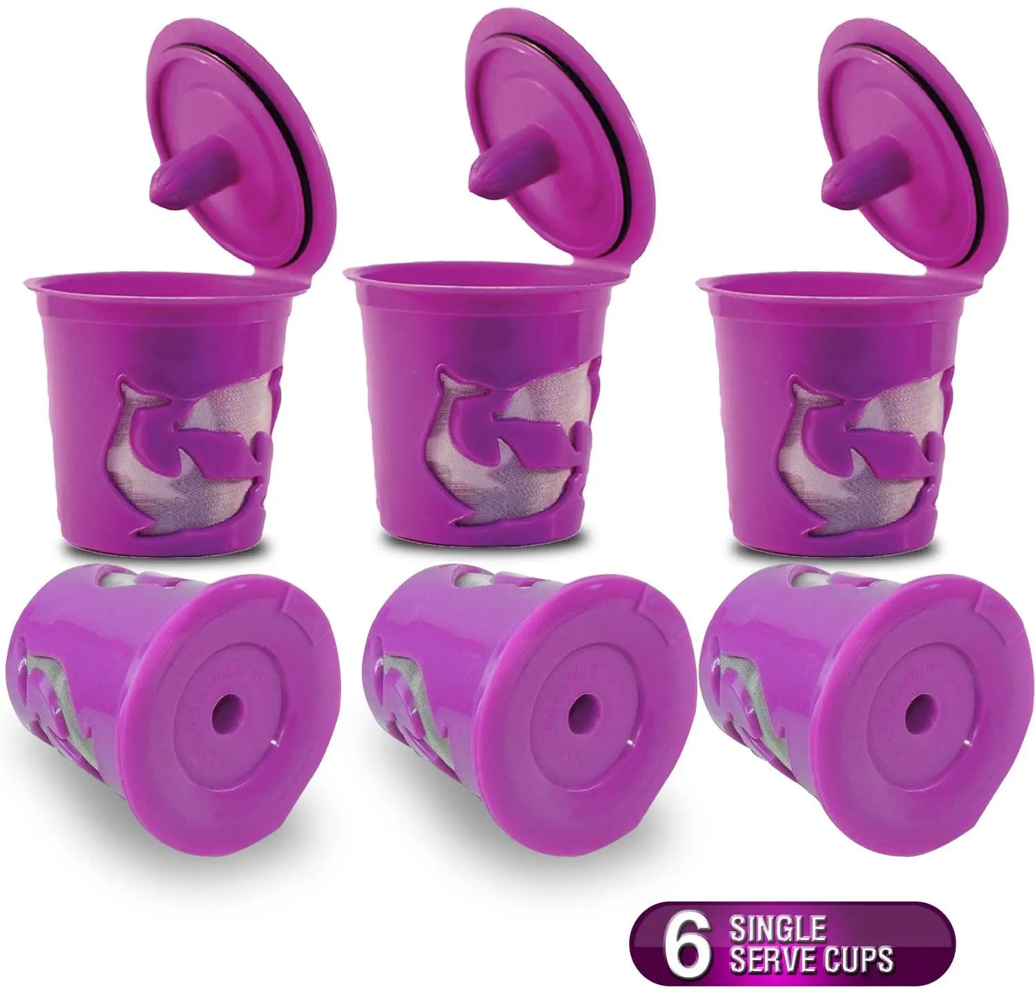 Reusable K Cups Coffee Makers Universal Refillable KCups, Keurig filter, Reusable k-cups reusable filter