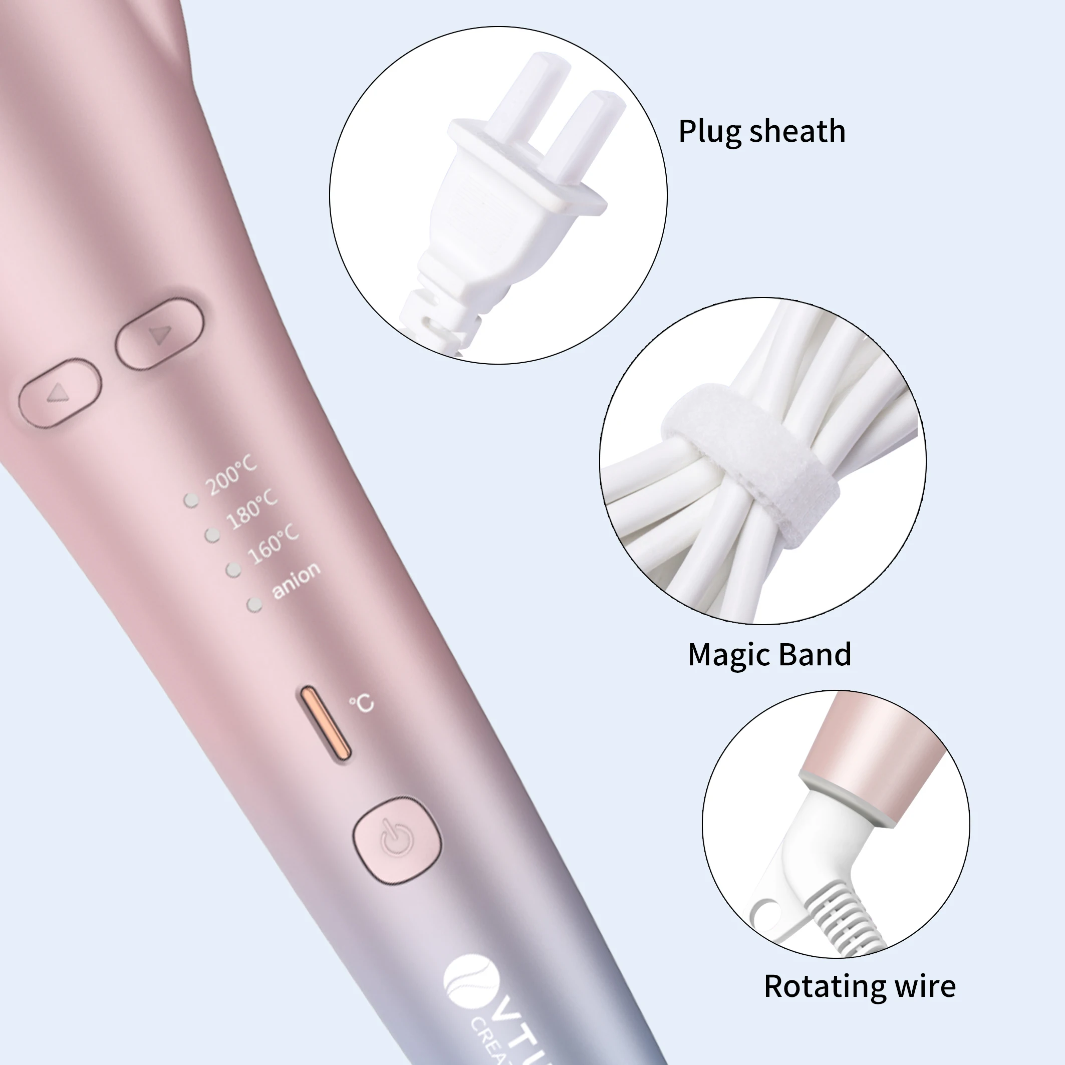 hair curler private label