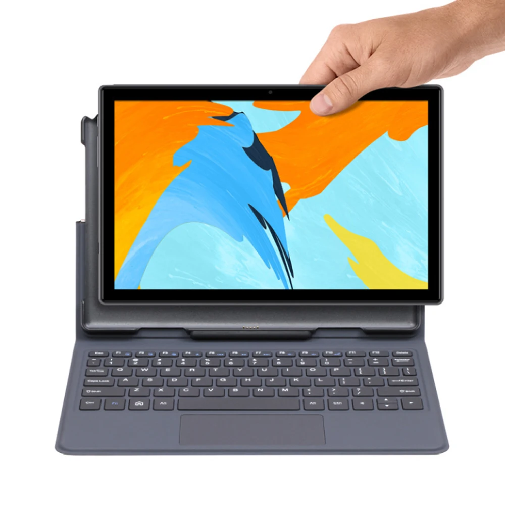 Oem Kids Tablette Android with Keyboard Mini Ordinateur Portable 10 Inches Android Educational Metal Tablet PC