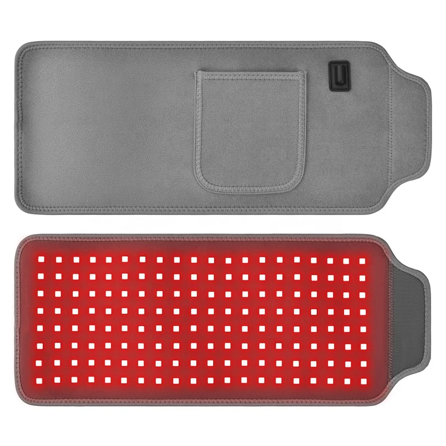 2022 New Product Portable Hot Selling Red Light Therapy Pad Red Light Infrared Therapy Belt
