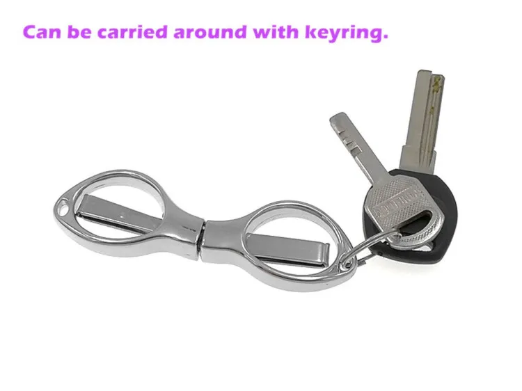 Multi Purpose Pocket Scissors Keychain Foldable Scissors Small Fishing Sewing Tailoring Folding Scissor