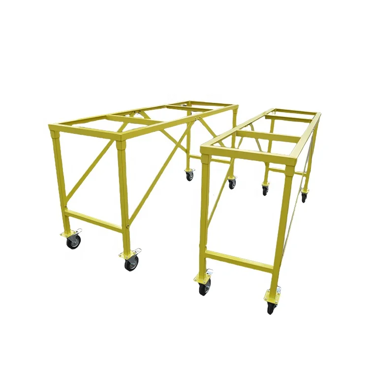 Transport Cart Countertop Install Cart Trolley Work Table for Granite Marble Stone Slabs and Glass