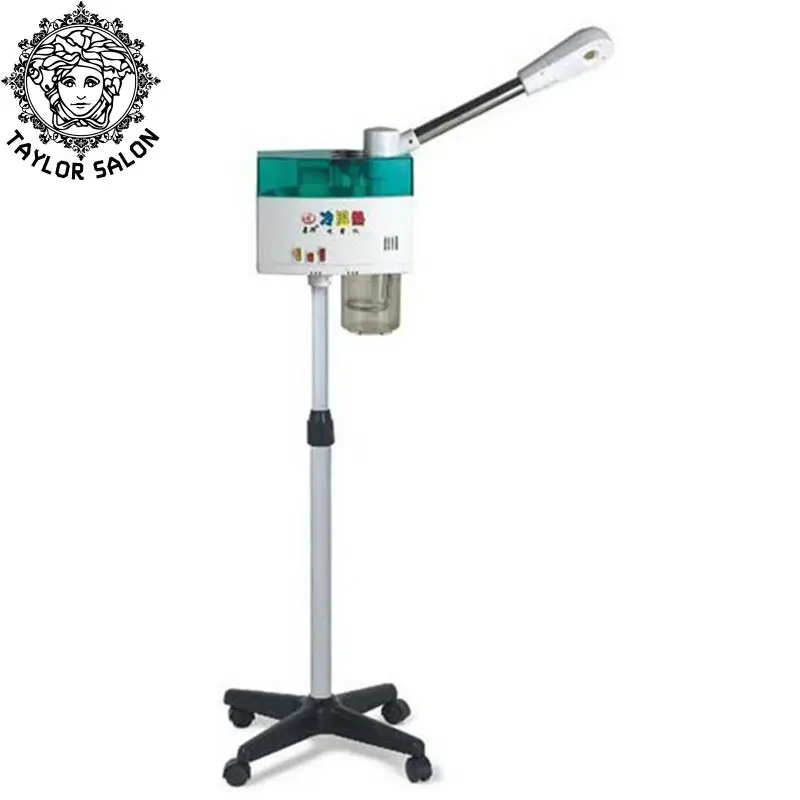Facial beauty machine best korean face mist spray wall mount facial steamer with ozono magnifying glass