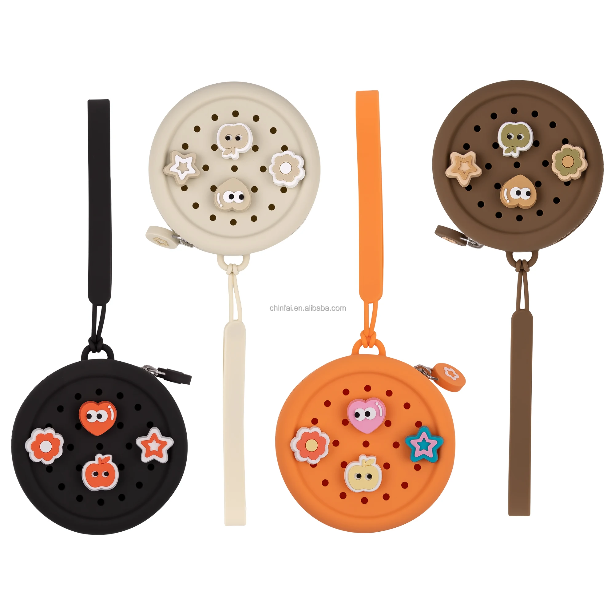 silicone cute mini wallet for girls