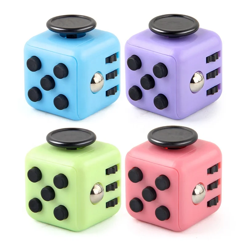 New Arrival Dice Pop Up Spinner Popper Fidget Toys Magic Infinite Anti Stress Cube