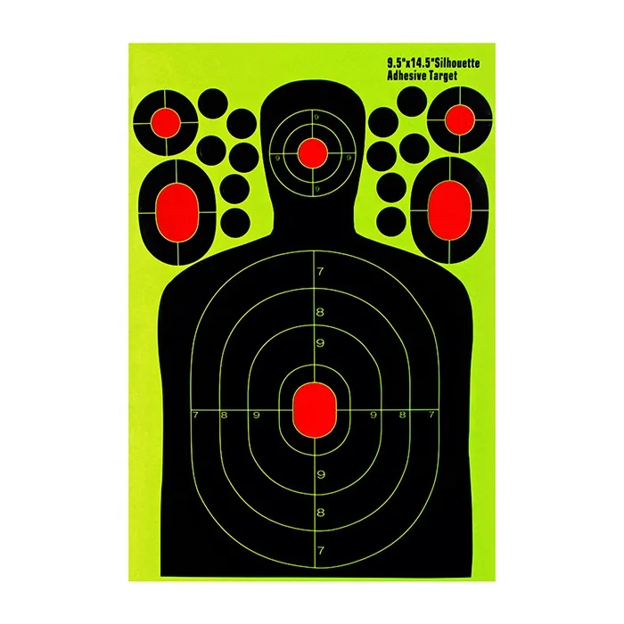 Sticky Paper Shooting Target For Archery Bow Practice Training Target Paper