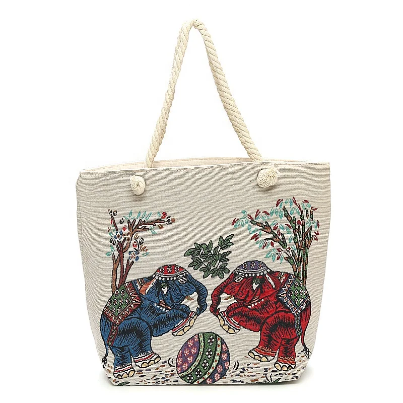 2023 hot sell Thailand original simple alphabet canvas female cute tote student shoulder bag