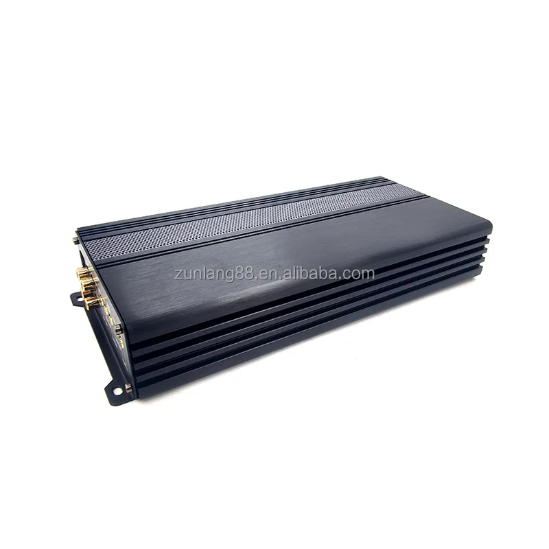 Factory OEM Mono Car Amplifier Monoblock 1200W RMS 1 ohm Class D Mono car sound korean subwoofer mono amplifier