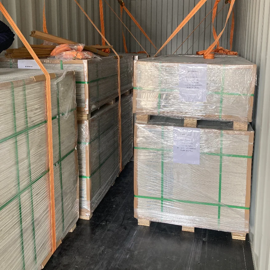 Factory High Quality Custom Mgo Fireproof Insulation Wall Board