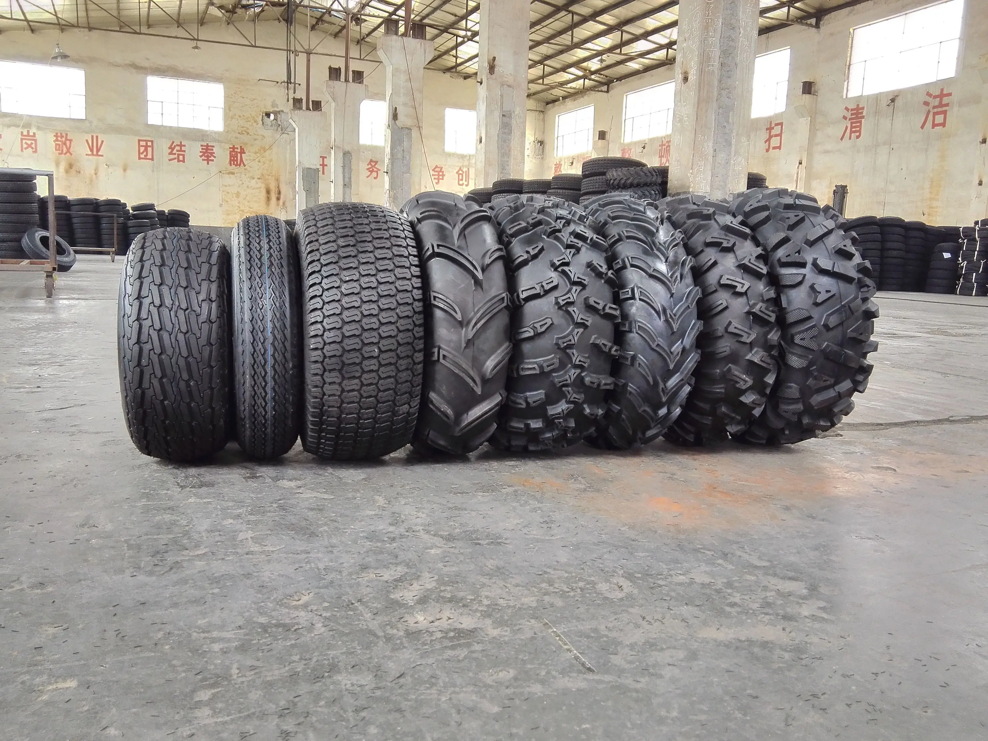 
ATV&UTV tire 18x6.50-8 18x8.50-8 18x9.50-8 20x8.00-8 20x10.00-8 20x8.00-10 23x8.5-12 23x10.50-12 