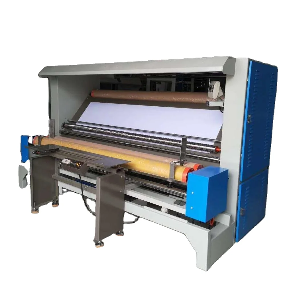 Машина для резки и осмотра ткани