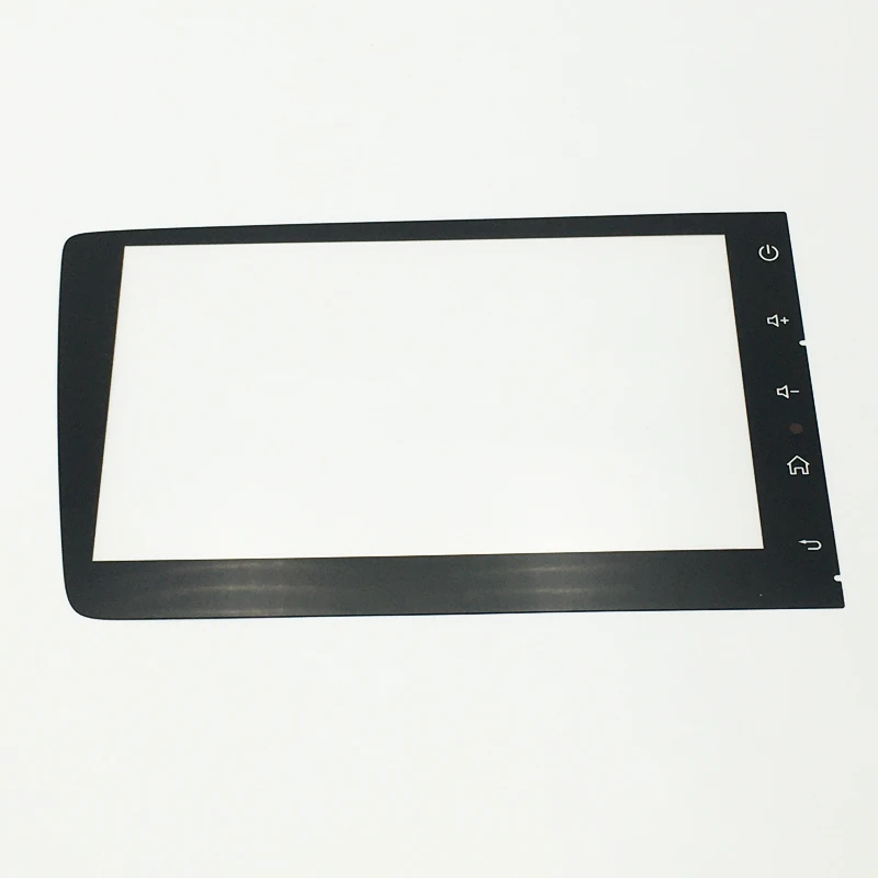 Factory Supply Plastic PMMA PET Auto LCD Display Screen Touch Transparent Window Acrylic Panel Faceplate With Custom Design for POS ATM Gaming Industrial