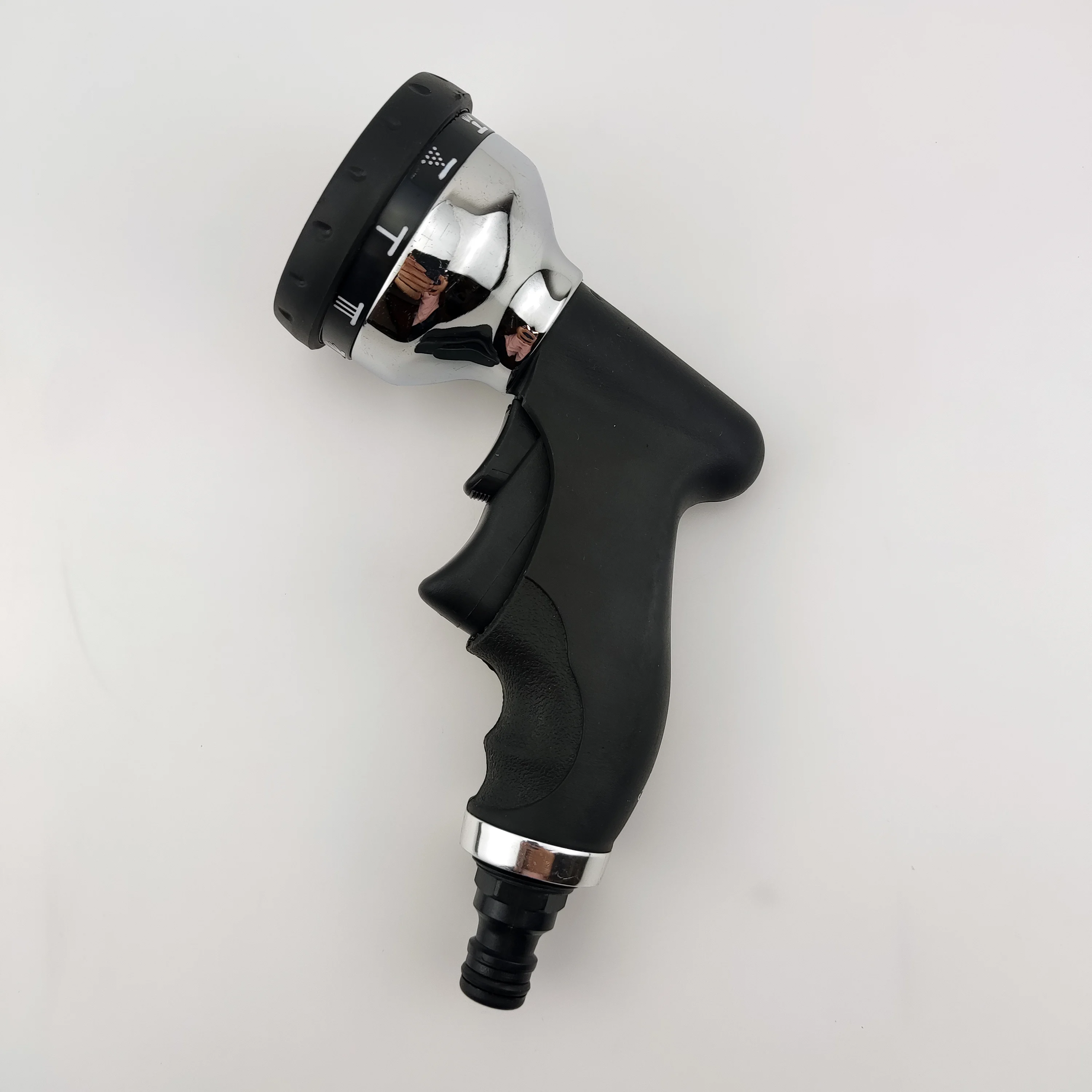 8 Function Adjustable Spray Nozzle High Pressure Garden Hose Nozzle Garden Water Guns Variable Spray Patterns Rubber