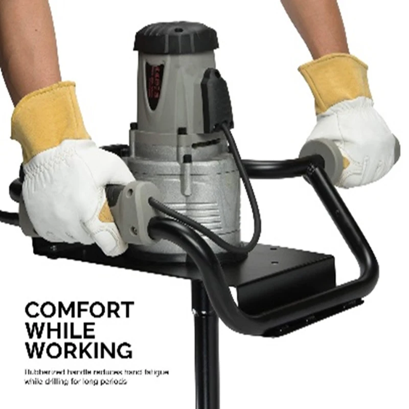 
LUTOOL Hand Propelled power electric Earth Auger Tank Engine tool machine 