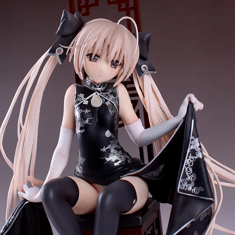 Wholesale Yosuga no Sora Kasugano Sora Cheongsam Sexy Anime Action Figure for Gift Collection