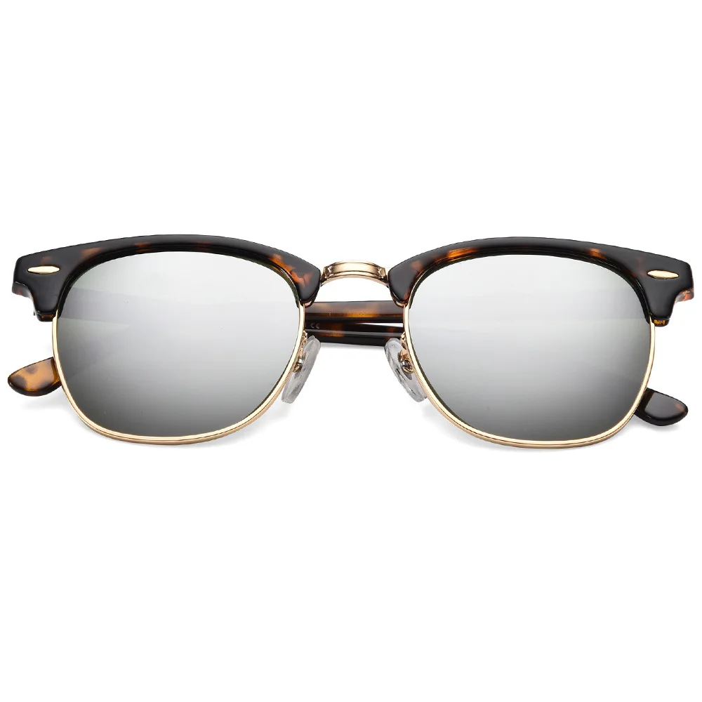 EESER UV400 Rb 3016 Pilot Boys Sunglasses Set With Famous Brand Logo Custom Glasses For Men Driving Fishing