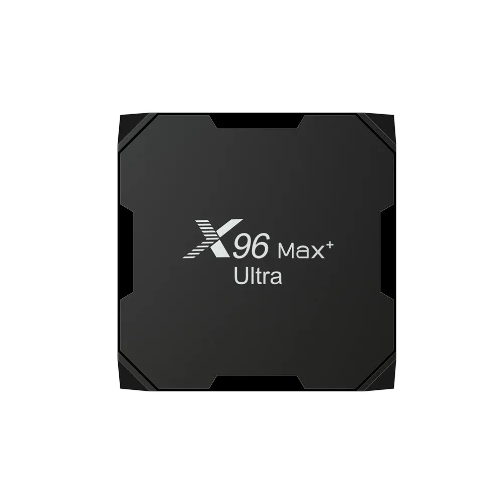 Original X96 MAX Plus Ultra Android 11 IPTV Box Amlogic S905X4 4G 64GB/32GB AV1 Wifi BT 8K X96Max Smart Media Player Set top box