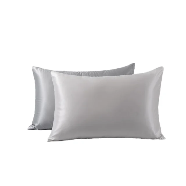 2024 оптовая продажа 100% Набор наволочек из чистого шелка тутового шелкопряда с маской для глаз и резинка волос OEKO-TEX сертифицированное нижнее белье 16/19/22