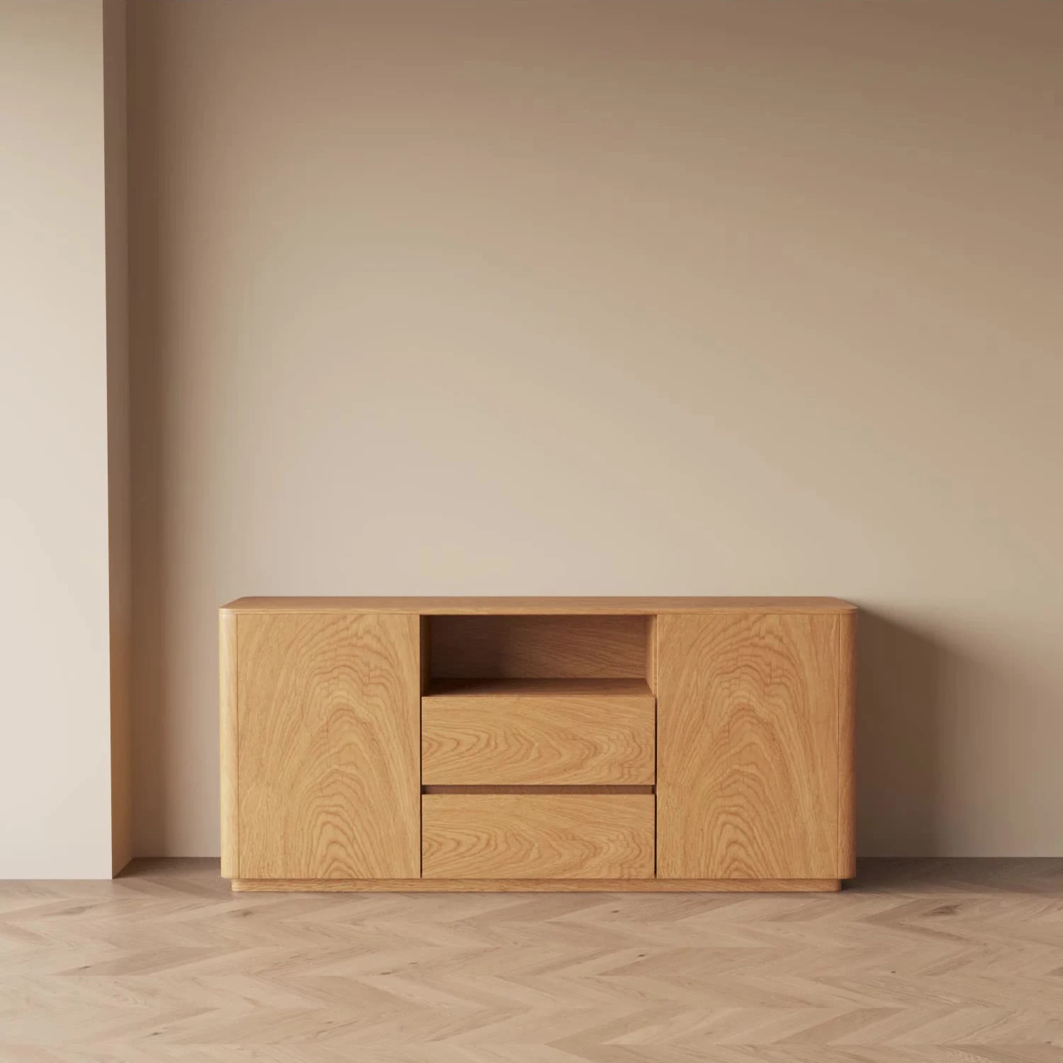 Light Luxury Modern Console Table Sideboard For Dining Room Furniture Sets Sideboards Furniture Dining Rooms Storage Wood Buffet